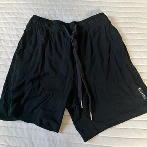 Comfit Women's Athletic Shorts in Black